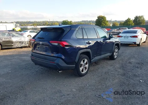 2019 Toyota Rav4 Xle из США, поврежденный, VIN 2T3P1RFV4KW037604